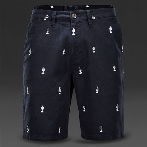 Vans Dewitt Monogram Tucson Shorts Black for Men